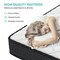 Breathable Memory Foam Bed Mattress Medium Firm for Pressure Relieve